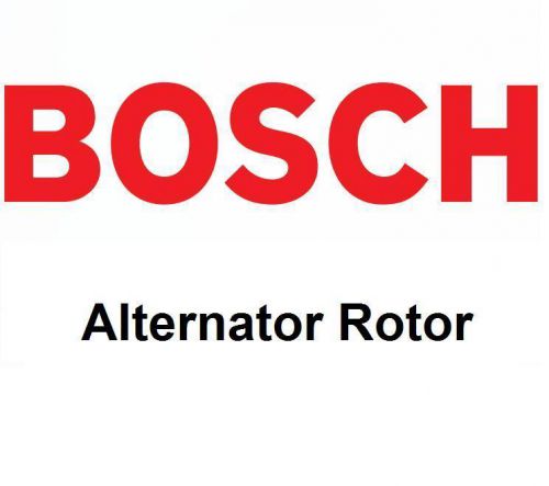 Bosch alternator rotor f00m131657