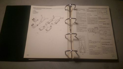 Price reduced - jaguar xj6 shop manual service repair manual xj series iii