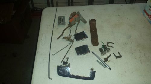 Mopar 70 dodge 69 b-body passenger door internal charger lock right rods latch