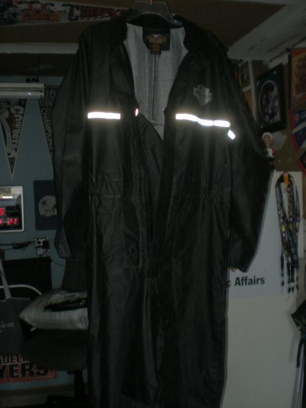 Harley davidson one piece rain suit