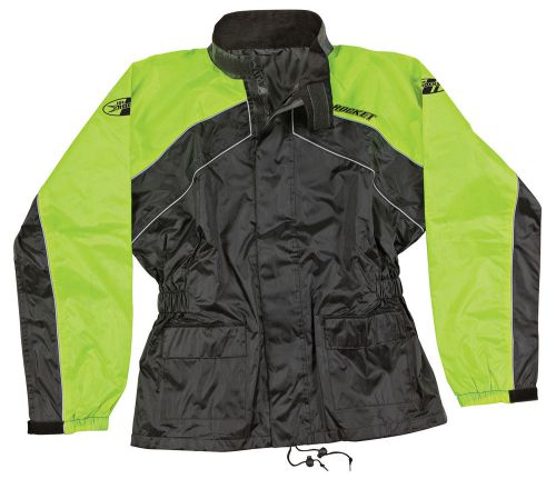 Joe rocket rs-2 rain suit hi-viz yellow men's size 2x-large