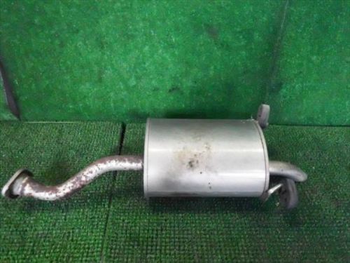 Honda fit 2004 rear muffler [1222500]