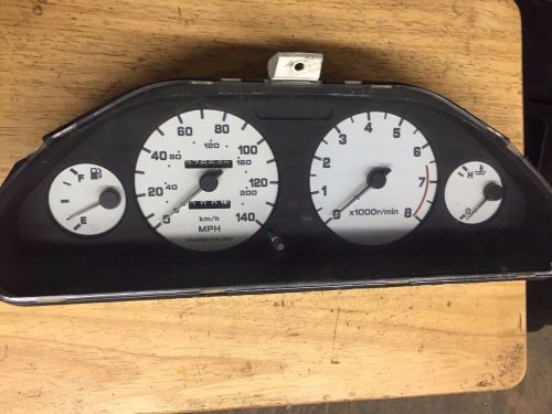 1995 nissan maxima  speedometer cluster