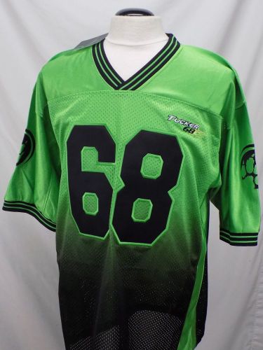 Team arctic cat tucker hibbert #68 jersey men's size xl