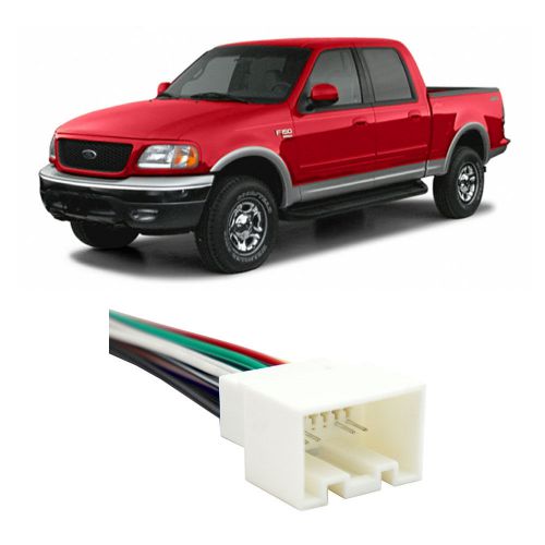 Ford f-150 1999-2003 factory stereo to aftermarket radio harness adapter