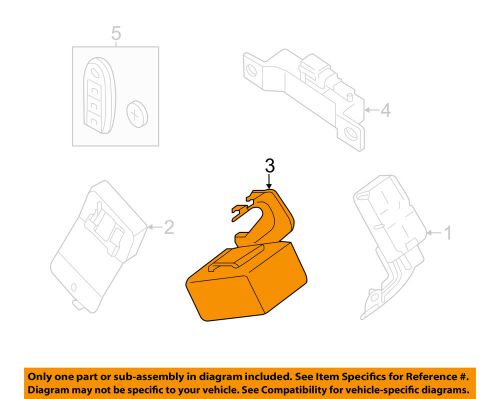 Infiniti nissan oem 14-15 qx60 electrical-amplifier 256601la6a