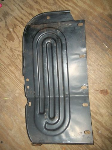 Nos 1946 1947 1948 buick super, roadmaster gravel deflector, front fender