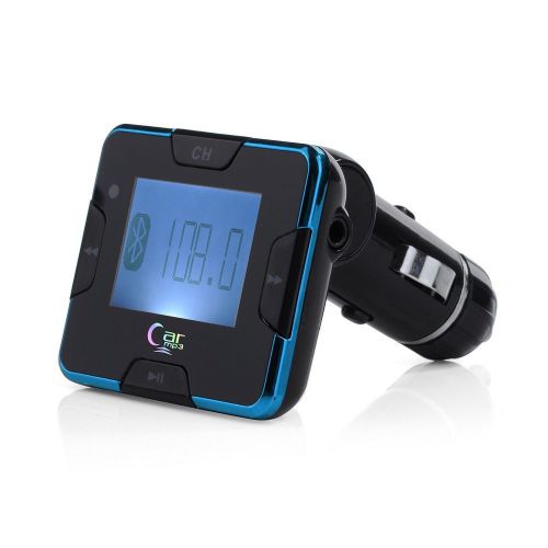 Bluetooth hands-free car fm transmitter modulator w/ usb sd mmc solts 50% off