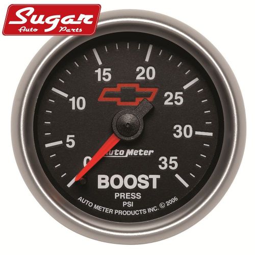 Buy Auto Meter 360400406 GM Series; Mechanical Boost Gauge in United