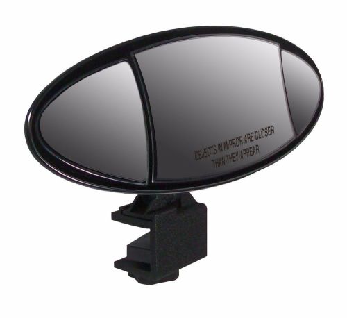 Cipa ellipse boat mirror universal 4" x 11" model 02002