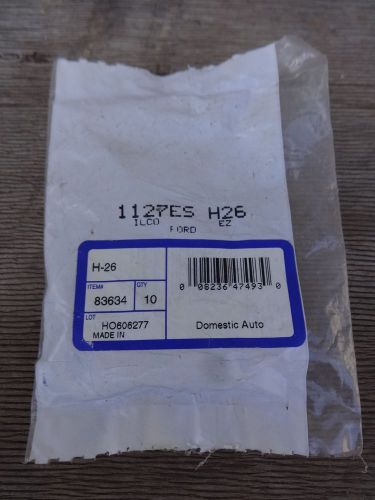 Key blank ilco 1127es h26 for ford (10)