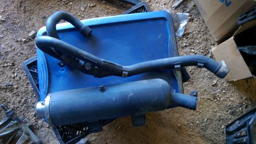 Yamaha 660 raptor exhaust excellent condition few hours muffler and header pipes