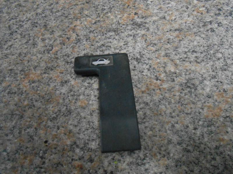 Buy 19962000 HONDA CIVIC EX TRUNK RELEASE LEVER OPENING HANDLE C54 in Sloughhouse, California