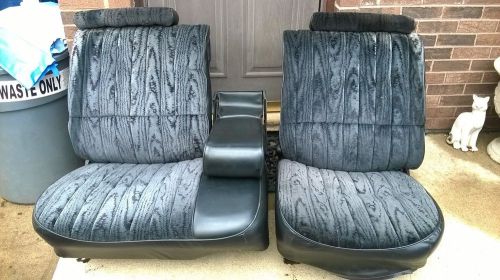 1977 buick regal 60/40 split bench seat w/rear seat 1976 75 74 73