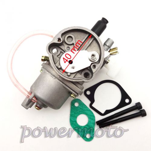 Buy Pocket Bike Carburetor Carb Gasket For 47cc 49cc Mini Moto ATV Quad