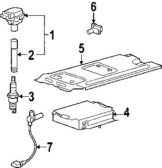 Porsche 9a160210406 genuine oem ignition coil