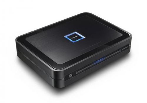Alpine pdx-v9 5 channel digital amplifier 100w rms x 4, 500wrms x 1