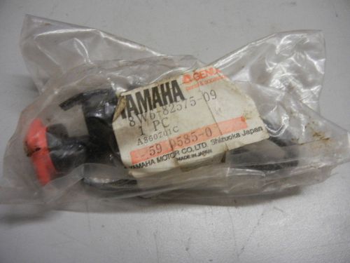 Nos yamaha snowmobile stop switch assy 1984 pz480 8w6-82575-09