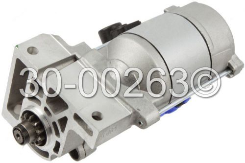 Brand new top quality starter fits chevy corvette