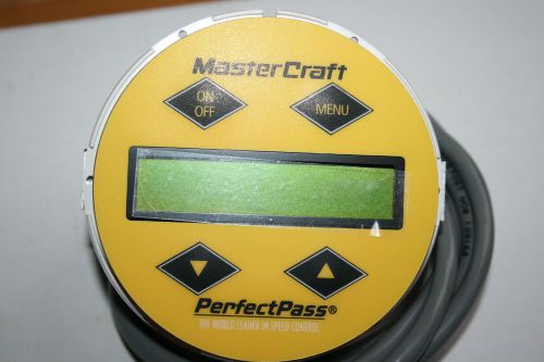 Mastercraft ski boat perfect pass perfectpass speed cruise control multi gauge
