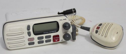 Standard horizon intrepid marine vhf radio