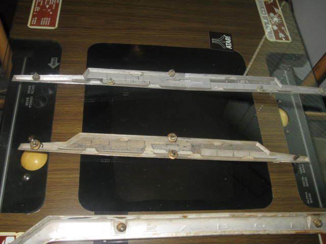 1963 chev belair hood and trunk  lid emblems, trunk lid moulding