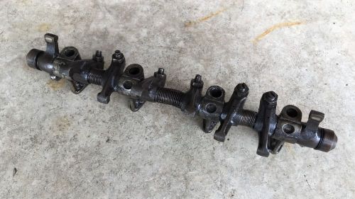 Valve rocker arm &amp; shaft assembly triumph spitfire 71-80 mg midget 1500 75-79