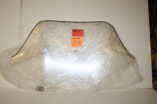 Ski-doo windshield, olympic 1975-79, clear, koronis 450-425, new