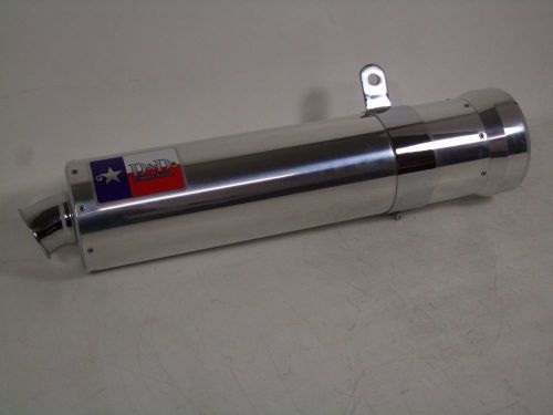 Suzuki 1997+ gsx600/750f katana - d&amp;d exhaust/silencer, chrome