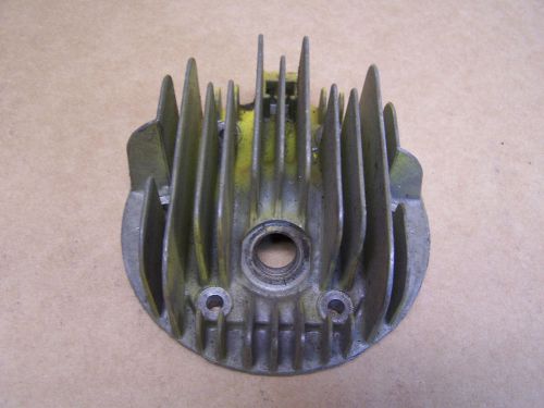 Mcculloch go kart racing cylinder head mc9, mc20, lot #3