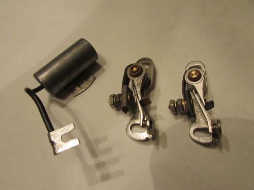 Ignition points with capacitor ford dual point distributor: boss 302 351 429