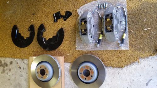 2015 2016 ford mustang gt s550 5.0 brembo 14&#034; front brake kit