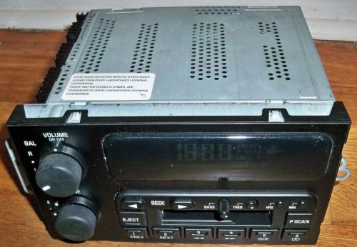 Delco electronics part no. 16201164 in dash cassette player for gm