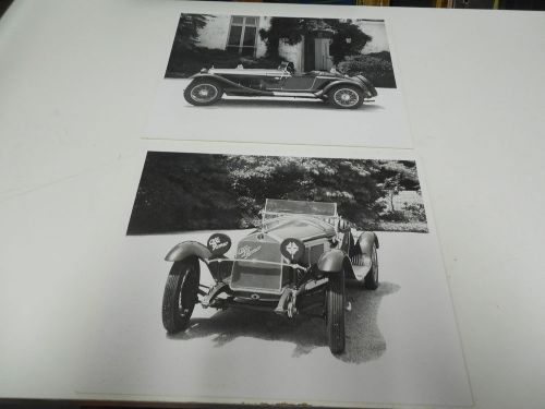 Alfa romeo 1930 1750 gran sport press photos