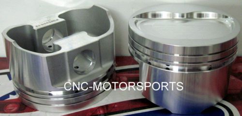 139632 srp forged inv dome pistons sb chevy 4.030 bore 3.480 stroke 5.7 rod