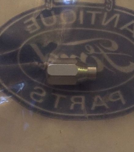 Model a ford door lock knob - slide type - coupe, sport coupe antique ford parts