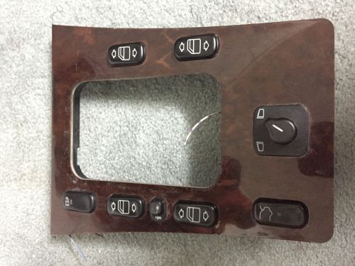 96-02 mercedes e320 c230 c280 master power window switch