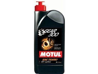 Motul gear 300 75w90 - 100% synthetic ester