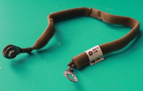 Behind dash stereo ground/ earth cable jeep tj.