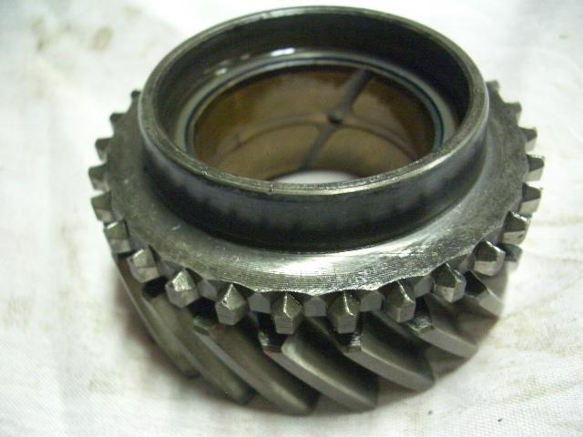 Mg - late mgb (68 to 80) transmission good used gearbox mainshaft third gear