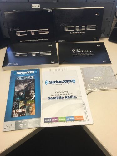 2015 cadillac cts owners manual service guide &amp; navigation