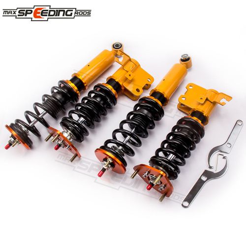 Buy 24Steps Damper Adjustable Coilovers Kit For Nissan 240SX S13 8kg