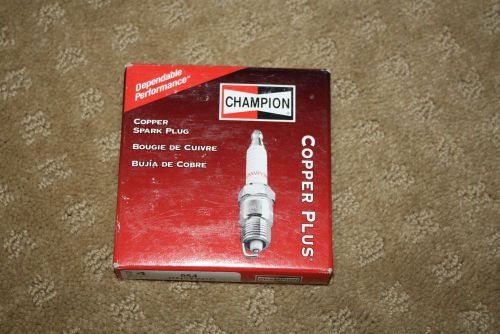 5 pcs – champion 954  copper plus spark plugs  (rn57ycc) for polaris indy xc rmk