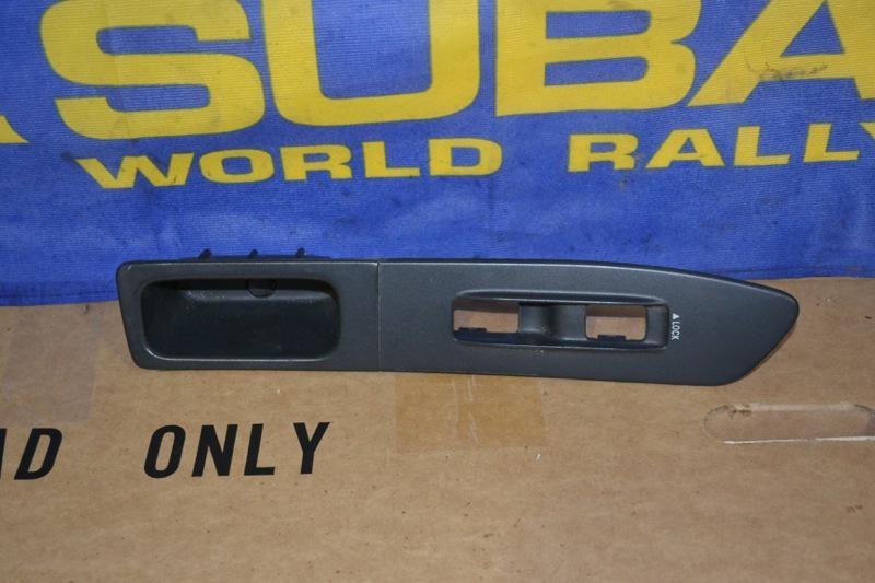 02 03 04 subaru impreza wrx passenger front door switch trim factory oem used