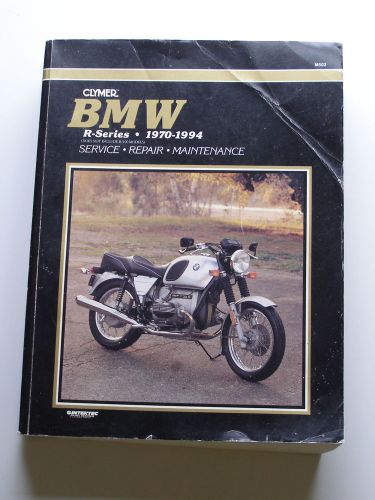Bmw motorcycle service manual