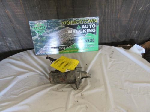 08 09 10 11 12 chevy colorado starter motor 1481528