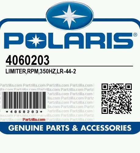 4060203 limiter,rpm,350hz,lr-44-2 new