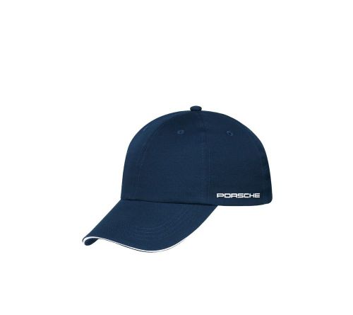 Porsche genuine oem baseball cap basic blue      wap-080-009-0c