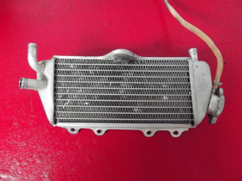 Yamaha yz250f yzf250 yz 250f yzf cooler right radiator 2001 2002 2003 2004 2005