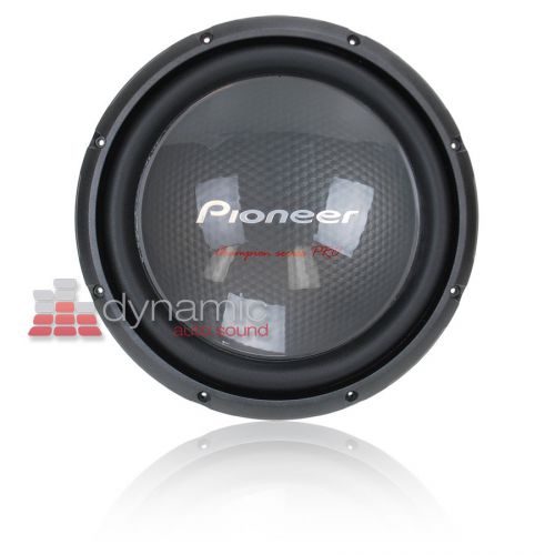 Pioneer ts-w3003d4 car 12" dvc 4 ohm champion sub pro subwoofer 2,000w new